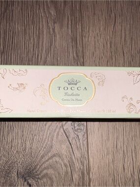 Hand cream by tocca guilietta